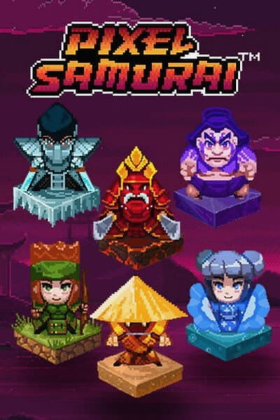 Náhled hry Pixel Samurai z herního lobby Betrepublic Casino