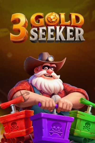 Náhled hry 3 Gold Seeker z herního lobby Betwest Casino