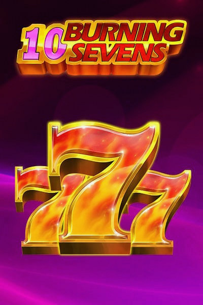 Náhled hry 10 Burning sevens z herního lobby Casinova Casino