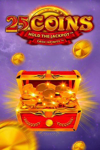 Náhled hry 25 Coins z herního lobby Casinova Casino