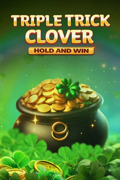 Náhled hry Triple Trick Clover Hold and Win z herního lobby Cleobetra Casino