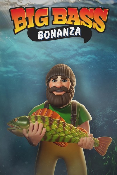 Náhled hry Big Bass Bonanza z herního lobby Betwest Casino