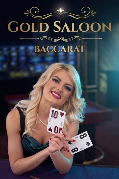 Náhled hry Gold Saloon Baccarat z herního lobby Betwest Casino