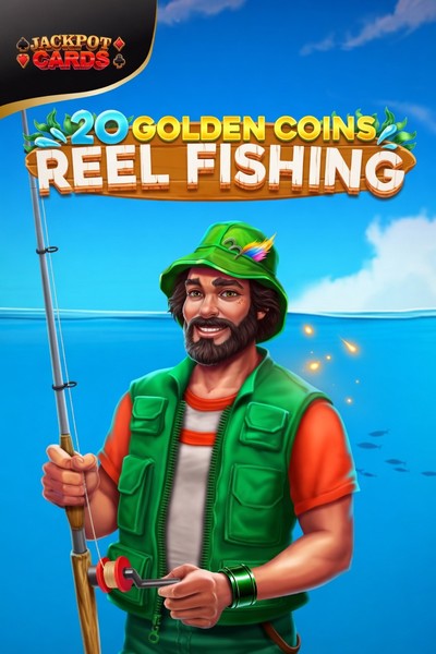 Náhled hry 20 Golden Coins: Reel Fishing z herního lobby Casinova Casino